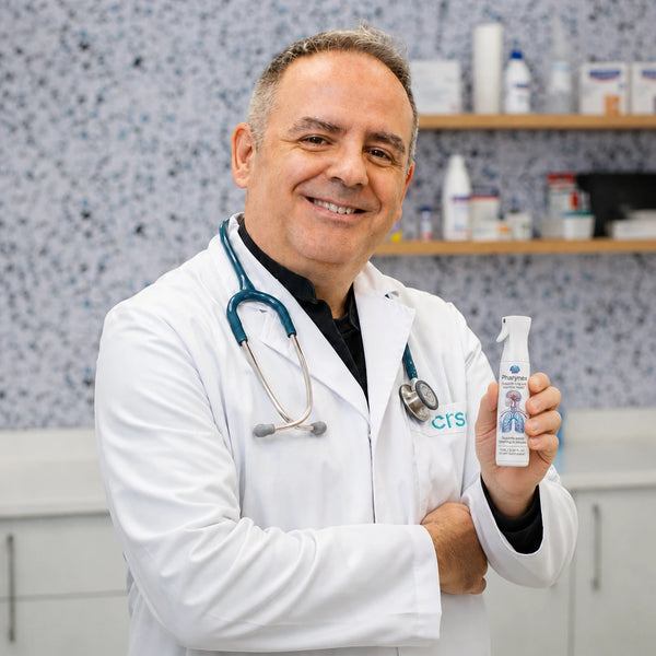 Dr. Harvey · Pulmonologist